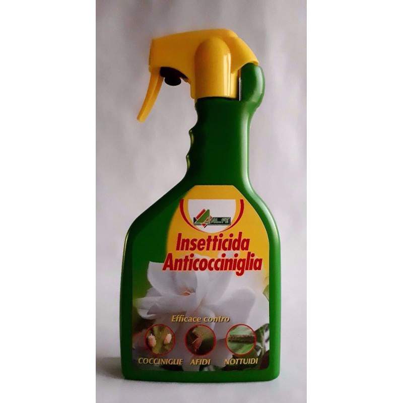 ALFE INSETTICIDA ANTICOCCINIGLIA PPO 750ml ALFE INSETTICIDA ANTICOCCINIGLIA PPO 750ml