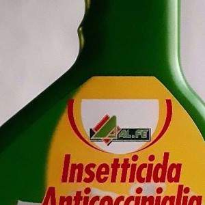 Anti-spray de inseticida