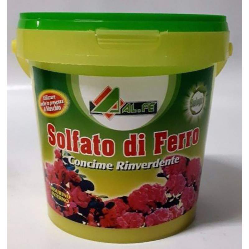 SULFATO DE HIERRO ALFE 1 KG