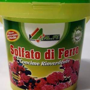 Fertilizzante greening solfato di ferro confezione da