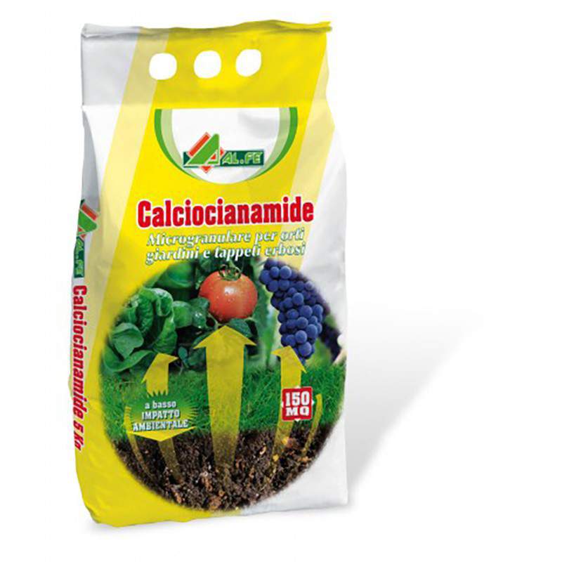 CALCIOCIANAMIDA ALFE N19.8% 5 kilogramos