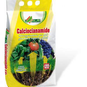 Microgranular for gardens and gardens