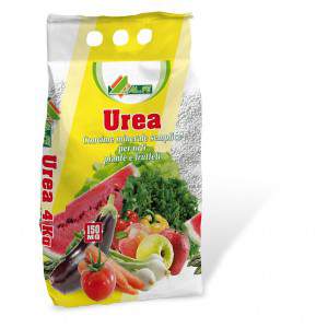 Urea simple mineral fertilizer for orchards
