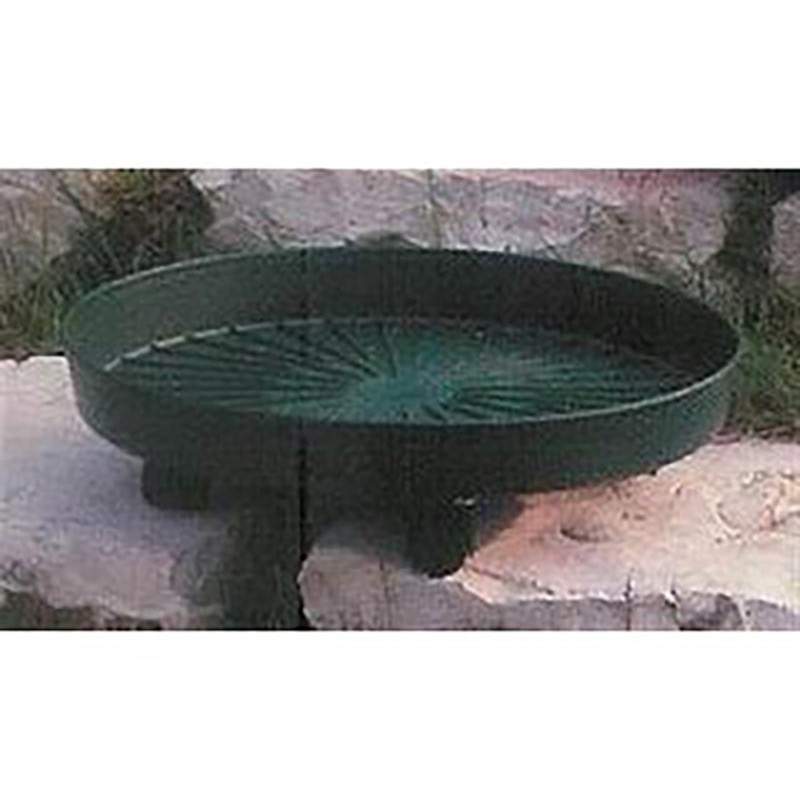SOTTOVASO con RUOTE LIFE 42 VERDE SOTTOVASO con RUOTE LIFE 42 VERDE