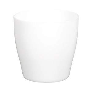 Vase Living diameter 17 cm Indoor WHITE