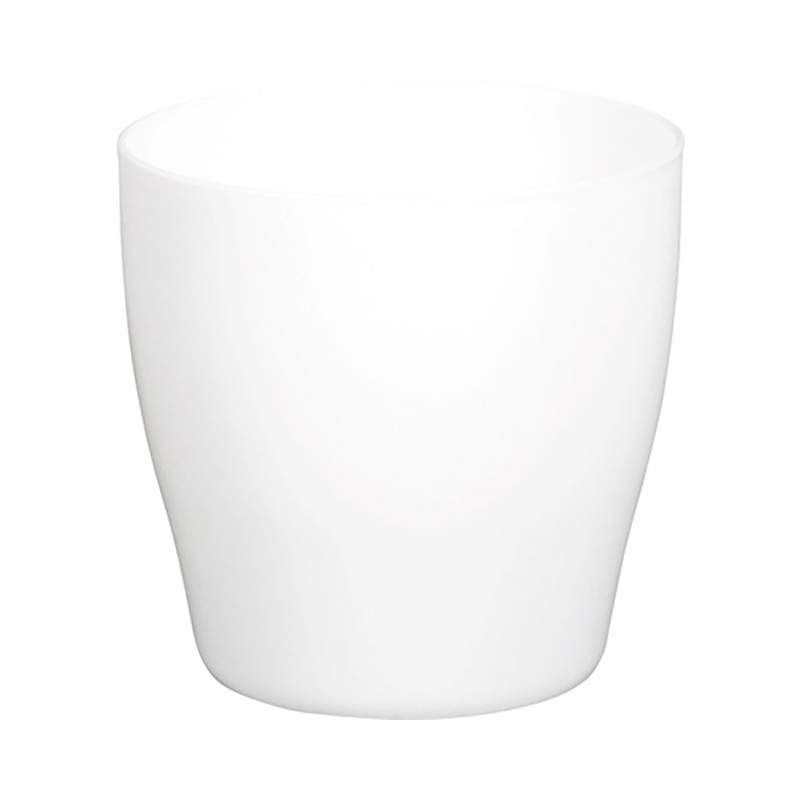 Vase Living diameter 17 cm Indoor WHITE Vase Living diameter 17 cm Indoor WHITE