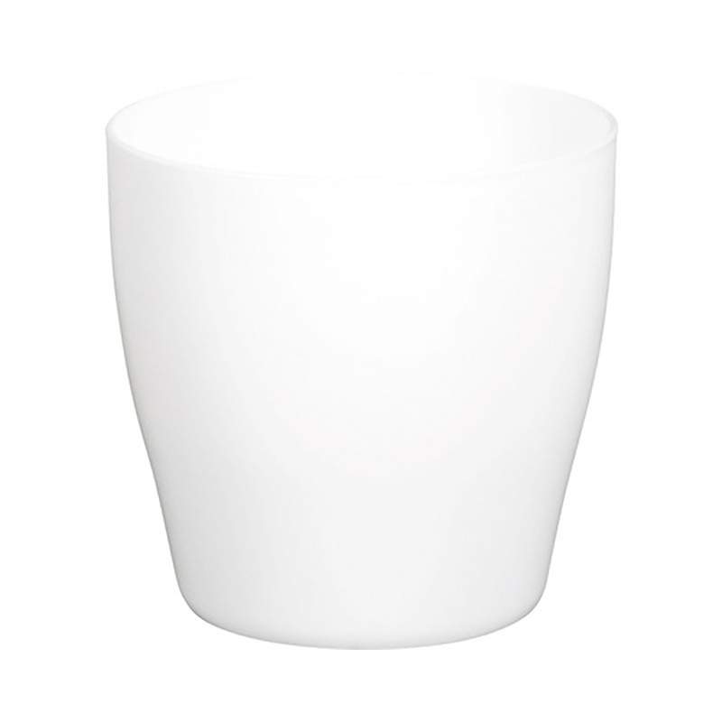 VASO LIVING diametro 25 CM INDOOR BIANCO VASO LIVING diametro 25 CM INDOOR BIANCO