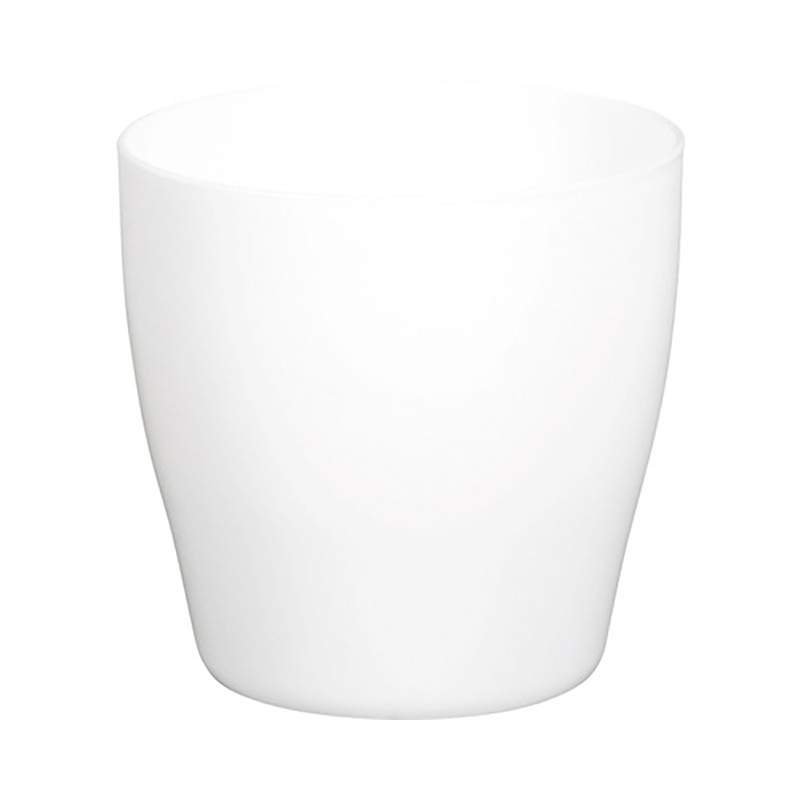 VASO LIVING diametro 25 CM INDOOR BIANCO