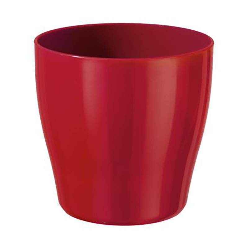 Vaso Living diametro 21 cm Indoor ROSSO