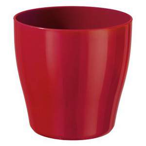 Vase Living diameter 21 cm Indoor RED