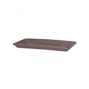 ANTHEA RECTANGULAR SAUCER PLANTER 100 CM HAVANA