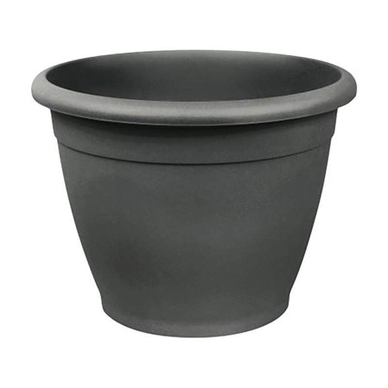 Vase Naxos diâmetro 18 cm ANTRACITE Vase Naxos diâmetro 18 cm ANTRACITE