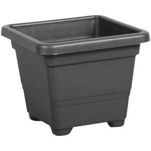 Pot carré 18cm ANTHRACITE