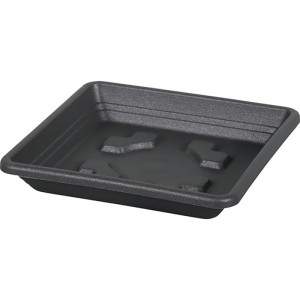 Sottovaso quadrato 20 cm ANTRACITE