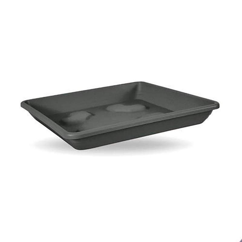 Square subvaso 25 cm ANTRACITE Square subvaso 25 cm ANTRACITE