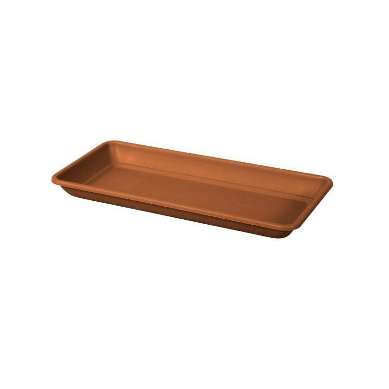 SAUCER NAXOS 30cm TERRACOTTA SAUCER NAXOS 30cm TERRACOTTA