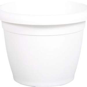 Vaso Naxos diametro 30 cm BIANCO