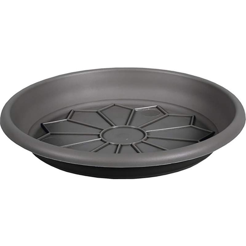 SOTTOVASO NAXOS diametro 28 CM ANTRACITE SOTTOVASO NAXOS diametro 28 CM ANTRACITE