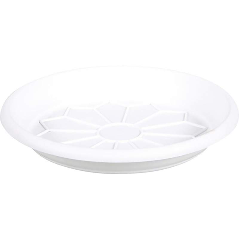 Sottovaso Naxos diametro 28 cm BIANCO