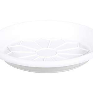 Subvaso Naxos Durchmesser 28 cm WEISS