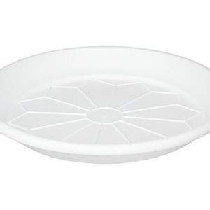 Subvaso Naxos Durchmesser 30 cm WEISS