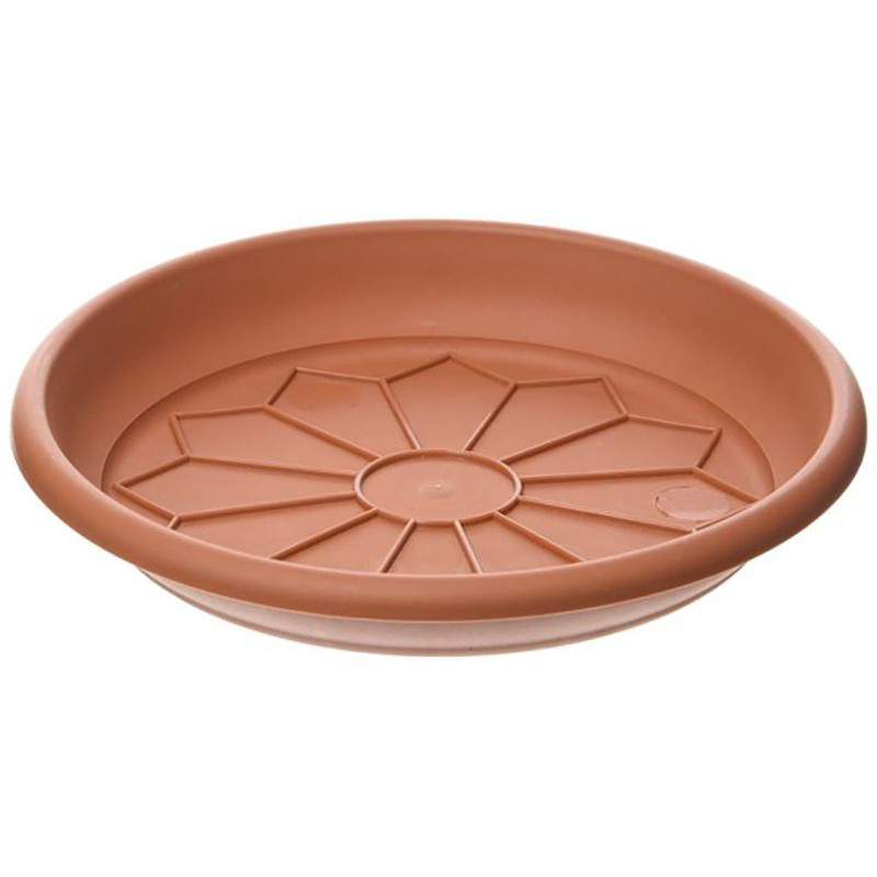 Subvaso Naxos diamètre 16 cm TERRACOTTA