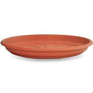 Naxos schotel diameter 24 cm TERRACOTTA