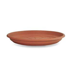 SAUCER NAXOS cm 26 TERRACOTTA