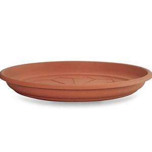 SOTTOVASO NAXOS cm 26 TERRACOTTA