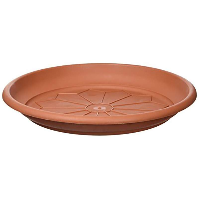 Diâmetro subvaso Naxos 28 cm TERRACOTTA