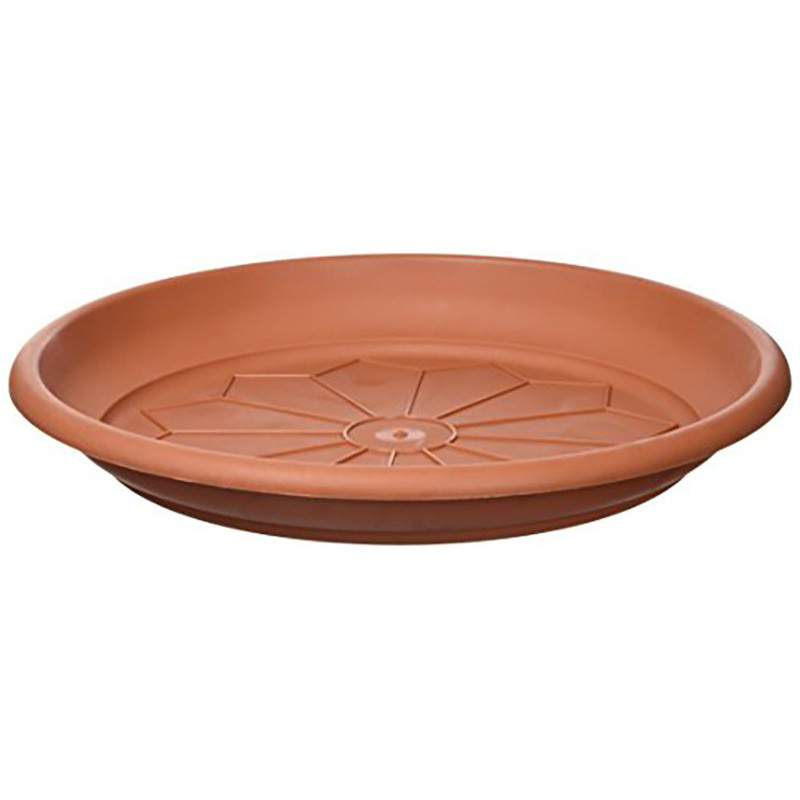 Subvaso Naxos diameter 28 cm TERRACOTTA Subvaso Naxos diameter 28 cm TERRACOTTA