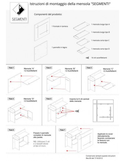 Estante modular preta com prateleiras pretas