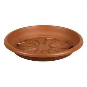 Naxos schotel diameter 37 cm TERRACOTTA