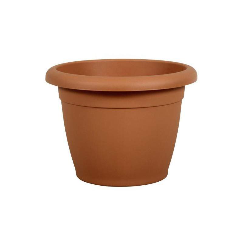 Jarrón Naxos diámetro 20 cm TERRACOTTA