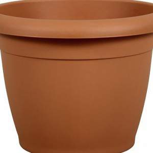 Vaso Naxos diametro 20 cm TERRACOTTA