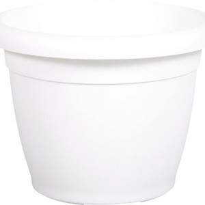 Vaso Naxos diametro 25 cm BIANCO