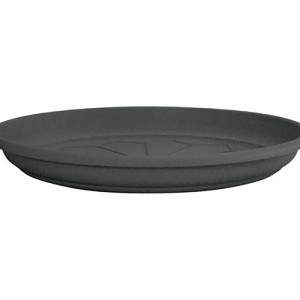 Sottovaso Naxos diametro 16 cm ANTRACITE