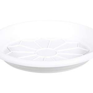 Subvaso Naxos Durchmesser 20 cm WEISS