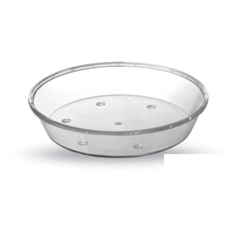 SOTTOVASO IRIS 12 cm INTERIOR TRANSPARENTE SOTTOVASO IRIS 12 cm INTERIOR TRANSPARENTE