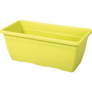 Flowerbox Naxos 30cm LIGHT GREEN