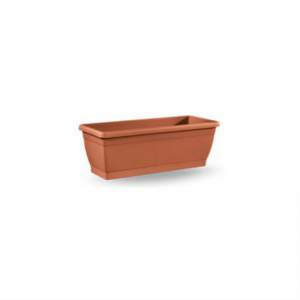 Caixa roxanne com 40 cm TERRACOTTA undercassetta