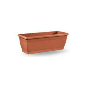 Caixa roxanne com 40 cm TERRACOTTA undercassetta