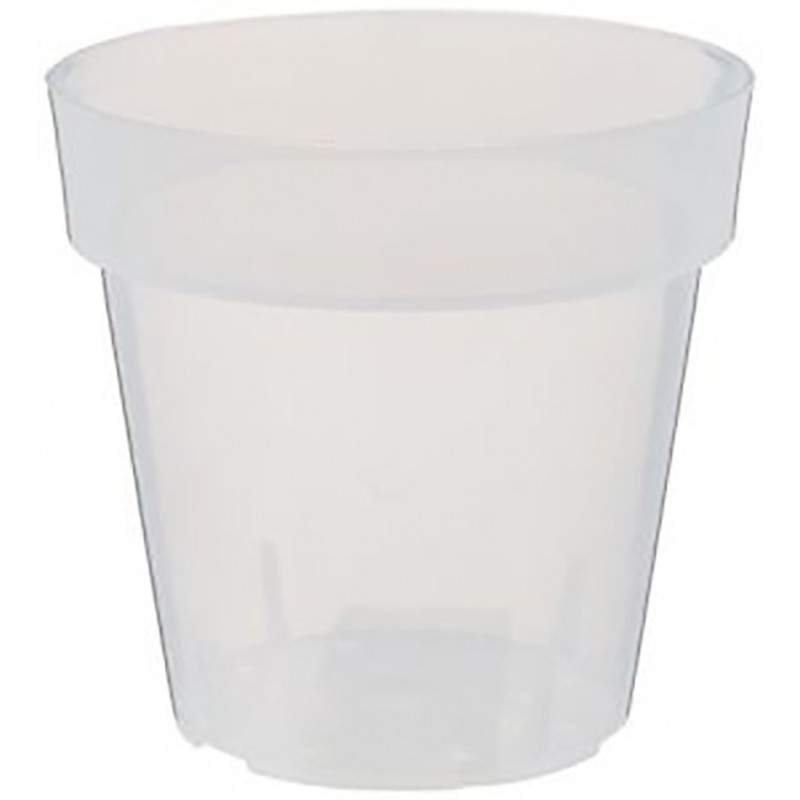 Vaso di plastica trasparente - GardenStuff