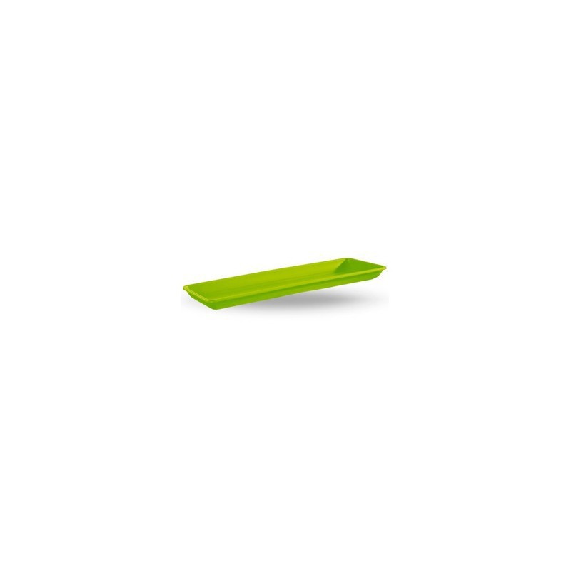 Sottovaso quadrato 25 cm VERDE ANICE Sottovaso quadrato 25 cm VERDE ANICE