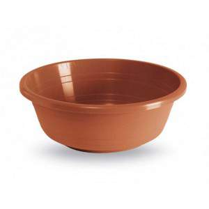 Schüssel Zylinder mit 20 cm Durchmesser TERRACOTTA