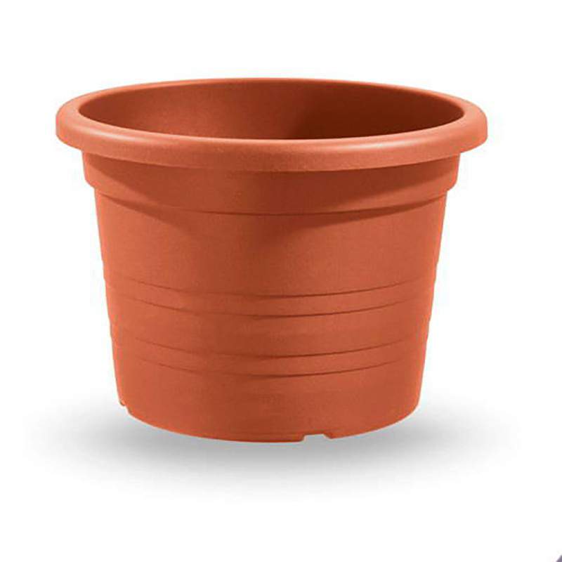Cilindervaas diameter 20 cm TERRACOTTA Cilindervaas diameter 20 cm TERRACOTTA