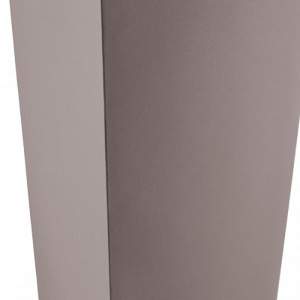 Veca Pot Cache pot Genesis Square High In Color Taupe