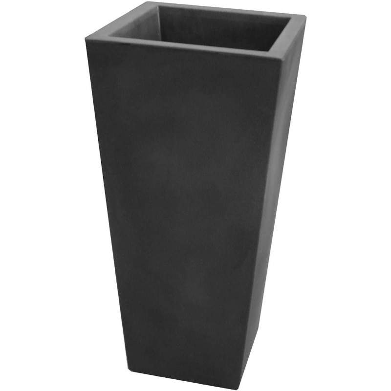 CACHE-POT GENESIS square HIGH cm 85 ANTRACITE CACHE-POT GENESIS square HIGH cm 85 ANTRACITE