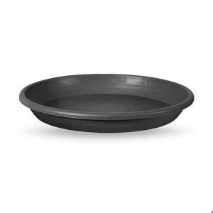 SAUCER CYLINDER 25 cm ANTHRACITE