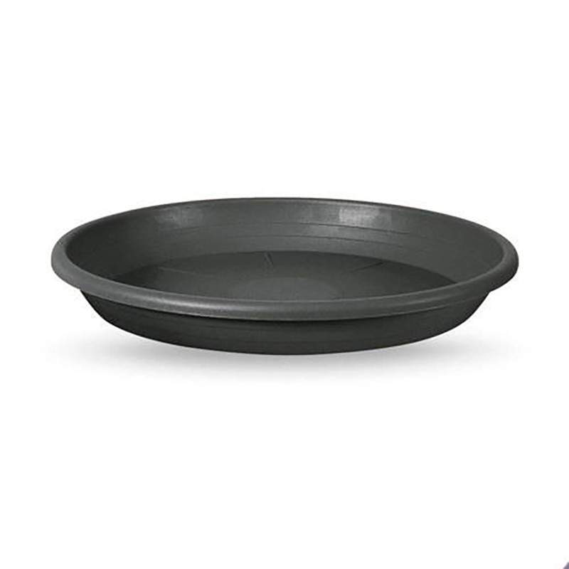 SOTTOVASO CILINDRO 25 cm ANTRACITE SOTTOVASO CILINDRO 25 cm ANTRACITE